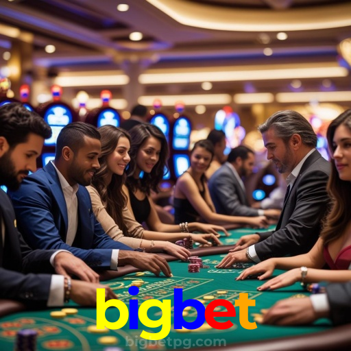 bigbet: cassino online seguro e premiado no Brasil