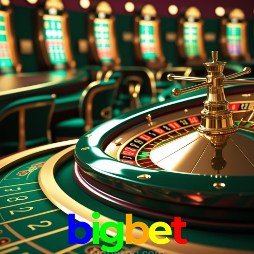 bigbet: Jogos de Mesa ao Vivo - Imersão Total, Slots - Grandes Prêmios, Roleta - Altas Chances